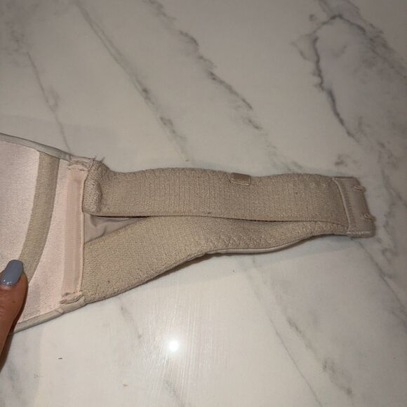 Push Up Bra Beige 32C Missing Straps - Picture 4 of 5